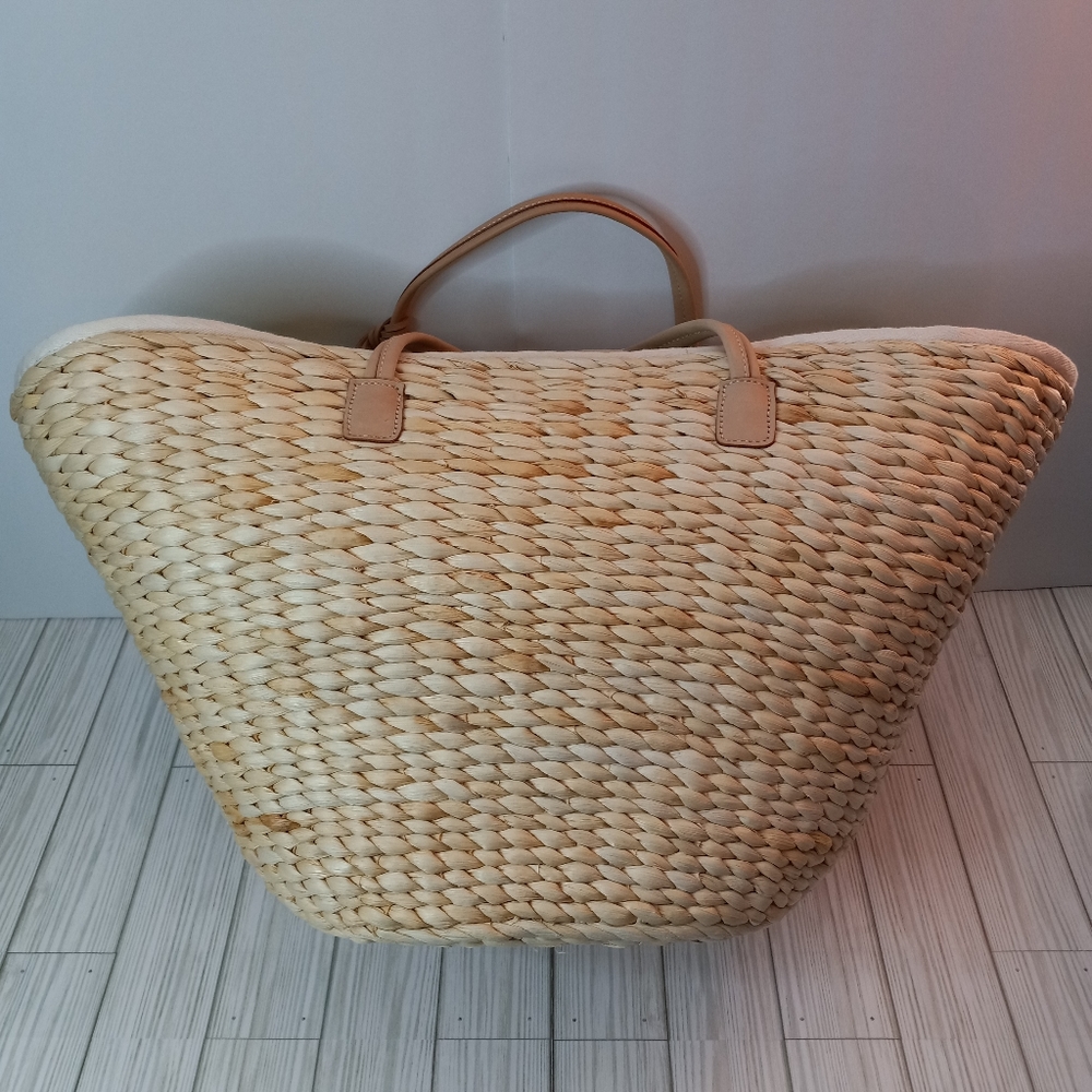 India Hicks Riviera Basket Rapeseed Bag - Picture 10 of 16